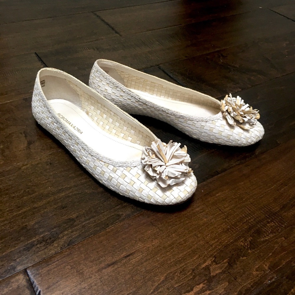 BCBG Maxazria ballet slippers